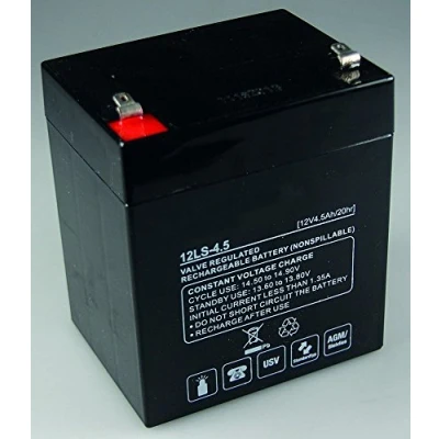 Abbildung von Bleiakku Q Batteries 12V/4,5Ah LxBxH 101x90x70mm, 1,4kg
