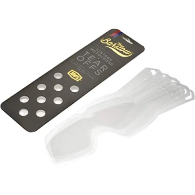 Abbildung von 100% Speedlab 51014 010 02 Barstow Standard Tear Offs 20 Stück (klare Gläser, freie Größe)