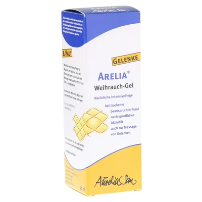 Abbildung von Weihrauch GEL Arelia 50 ml