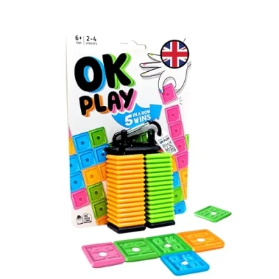 Abbildung von OK Play: The Multi Award Winning Family Strategy Game