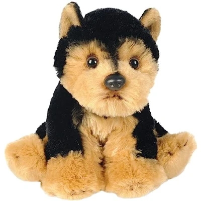 Abbildung von Suki Gifts 12103 Yorkshire Terrier Hund Kuscheltier, mehrfarbig