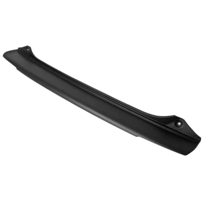 Abbildung von Aroba AR203 Ladekantenschutz kompatibel mit Suzuki SX4 Classic ab. BJ. 6.2006&gt; Stoßstangenschutz passgenau Abkantung ABS Schwarz