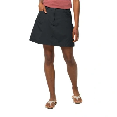 Abbildung von Jack Wolfskin Sonora Skort Sportrock, Damen, Größe: 34, Phantom