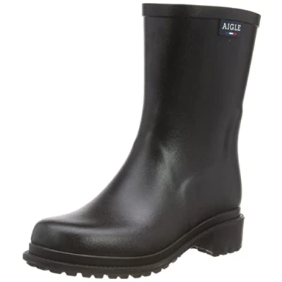 Abbildung von Aigle Fullfeel MID Gummistiefel, Damen, Größe: 36, Noir Schuhe