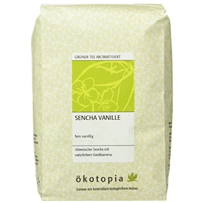 Abbildung von Ökotopia Sencha Vanille, 1er Pack (1 x 500 g)
