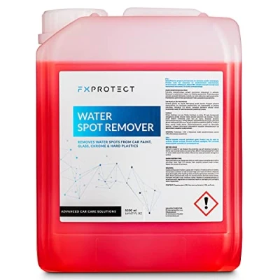 Abbildung von FX Protect Water Spot Remover Wasserfleckenentferner 5L die perfekte Vorbereitung vor der Lackaufbereitung Lackreiniger, Vorreiniger,