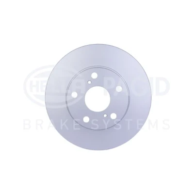 Abbildung von HELLA PRO 8DD 355 118 951 Bremsscheibe 273 26 05/07 114,3 innenbelüftet beschichtet ohne Radbefestigungsbolzen, Radnabe TOYOTA: Auris Schrägheck