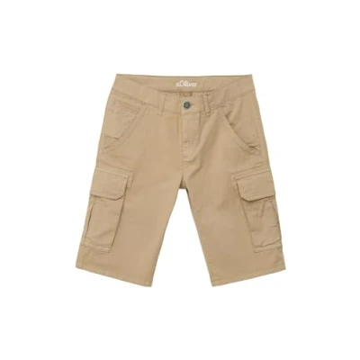 Abbildung von s.Oliver Hose &amp; Shorts Kurze Bermuda mit Cargo Taschen