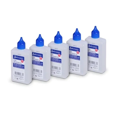 Abbildung von Bestlivings Universalöl Universal Multifunktionsöl, 500 ml, (5 x 100ml), Harzt nicht, geruchsneutral Haushaltsöl Feinmechaniköl Nähmaschinenöl