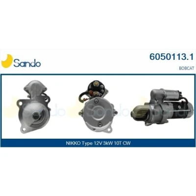 Abbildung von CASCO CST10455AS Anlasser 12V 1,70kW 9 CPS0066 82mm FIAT: Ducato III Kastenwagen, Pritsche / Fahrgestell, Bus