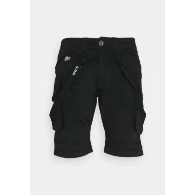 Abbildung von Alpha Industries Utility Shorts, Herren, Größe: 38, Black