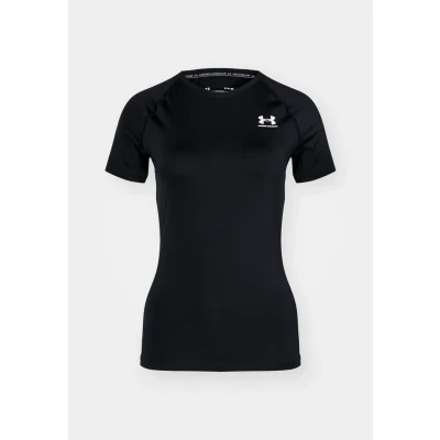Abbildung von Under Armour UA HG Authentics COMP SS Sport Tshirt Black / white, Damen, Größe: XXL, white