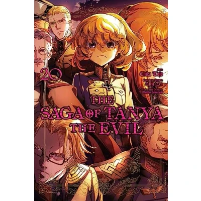 Abbildung von the Saga OF TANYA Evil, Vol. 20 (manga): Volume (SAGA EVIL GN)