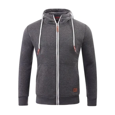 Abbildung von Reslad Sweatjacke, Herren, Größe: Medium, Anthrazit