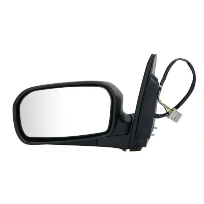 Abbildung von Außenspiegel Blic 5402 04 1121921P links grundiert elektrisch Komplettspiegel, beheizt, konvex HONDA: Civic 7 Hatchback, Limousine