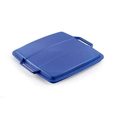 Abbildung von Durable Deckel Durabin Lid für 90 Liter Behälter, blau, 1800475040