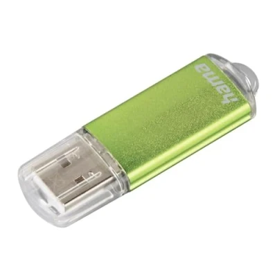 Abbildung von Hama USB Stick &quot;Laeta&quot;, 2.0, 16 GB, 10MB/s, Grau (Lesegeschwindigkeit 10 MB/s)