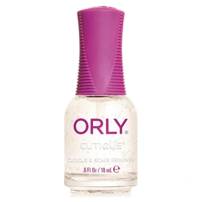Abbildung von ORLY Cutique 18 ml Nagelhautentferner Cuticle Care Entfernung von Nagelhaut und Verfärbungen Nagelpflege Maniküre