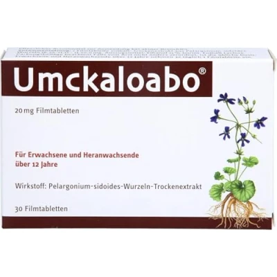 Abbildung von Umckaloabo 20 mg 30 St