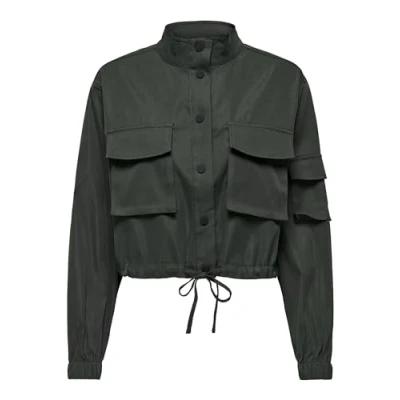 Abbildung von ONLY Leichte Jacke, Damen, Größe: Small, Raven