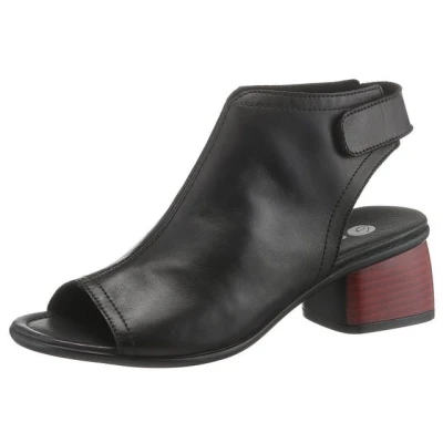 Abbildung von Remonte Schaftsandale, Damen, Größe: 36, Black Schuhe