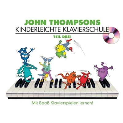Abbildung von John Thompson&#039;s Kinderleichte Klavierschule Teil 3: Noten, Lehrmaterial für Klavier