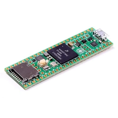 Abbildung von Teensy 4.1 (Ohne Ethernet, Ohne Stiftleisten)