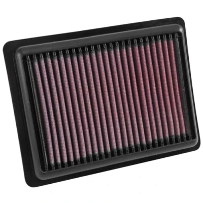 Abbildung von K&amp;N Luftfilter kompatibel mit Chevrolet Spark 1.4 2016 &amp; Opel Karl 1.0 2015 (33 5043) Rot