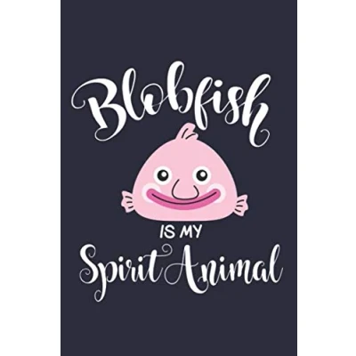 Abbildung von Blobfisch Journal: Ein cooles Notizbuch für Fans