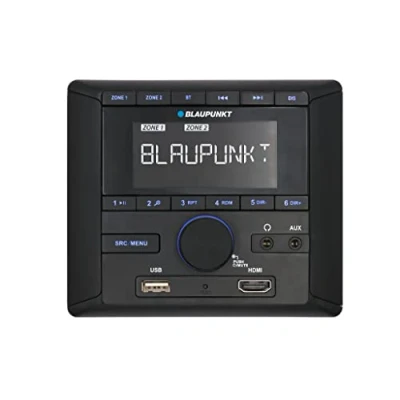 Abbildung von Blaupunkt BPA 3022M Camper Radio DAB+ Tuner, inkl. Fernbedienung, schwarz