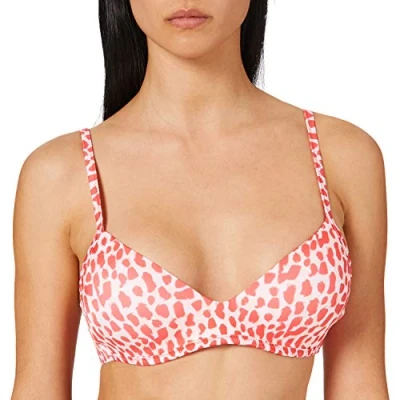 Abbildung von sloggi shore Damen Koh Tachai P Padded Bikini, Pink Light Combination, M