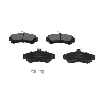 Abbildung von KAVO PARTS KBP 5507 Bremsbelagsatz mit akustischer Verschleißwarnung MITSUBISHI: COLT 6, Space Star, Carisma Schrägheck, SMART: Forfour I