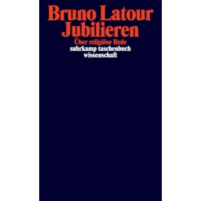 Abbildung von Jubilieren: Über religiöse Rede (suhrkamp taschenbuch wissenschaft)