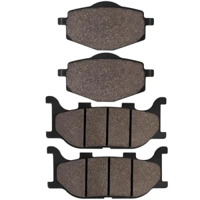 Abbildung von SOLLON Bremsbeläge vorne und hinten für Yamaha TDR 125 1993 1994 1995 1996 1997 1998 1999 2000 2001 2002 2003