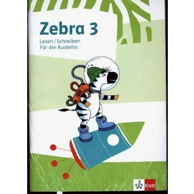 Abbildung von Zebra 3: Paket: Heft Lesen/Schreiben ausleihfähig und Sprache Klasse 3 (Zebra. Ausgabe ab 2018)