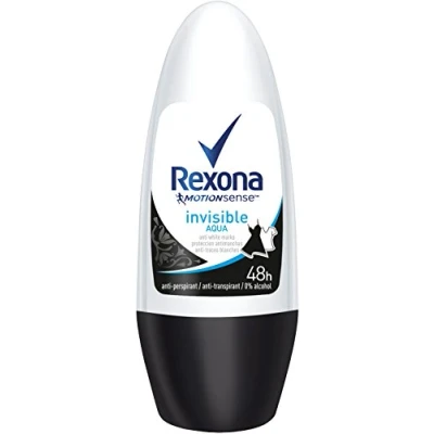 Abbildung von Rexona Deo Roll On Invisible Aqua Anti Transpirant, 6er Pack (6x 50 ml)
