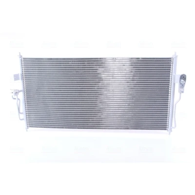 Abbildung von NISSENS 940363 Klimakondensator ohne Trockner Aluminium 710 R 134a