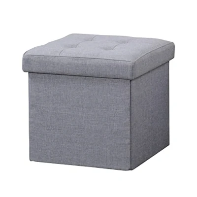Abbildung von Kesper Sitzbank, Material: Polyester, Maße: B 76 x T 38 H cm, Farbe: Grau 15952