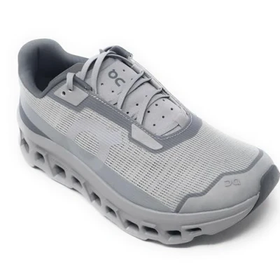 Abbildung von On Cloudmonster Void Laufschuhe für Herren, Legierung Glacier, 42.5 EU