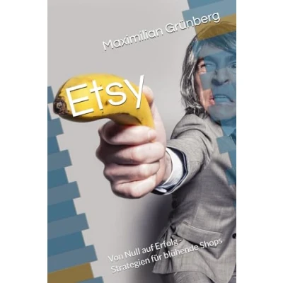Abbildung von Etsy: Von Null auf Erfolg Strategien für blühende Shops