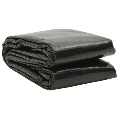 Abbildung von vidaXL Treibende Pool Solarfolie rechtecking 6 x 4 m Pools, Schwarz