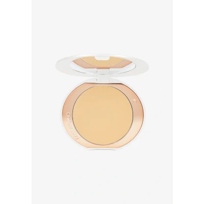 Abbildung von Charlotte Tilbury Airbrush Brightening Flawless Finish Powder Refillable Puder, Größe: 9 g, Tan/deep