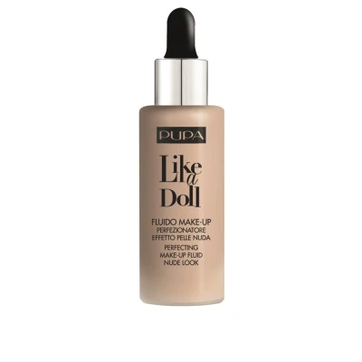 Abbildung von Pupa Like A Doll Make Up Fluid 010 Porcelain 5% Rabattcode PUPA5