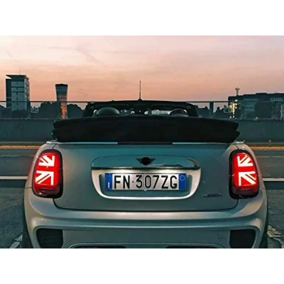 Abbildung von MINI Original Nachrüstsatz Heckleuchten Facelift UNION JACK F55 F56 F57
