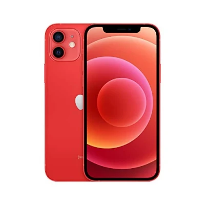 Abbildung von Apple iPhone 12, 128GB, (Product)Red (Generalüberholt)