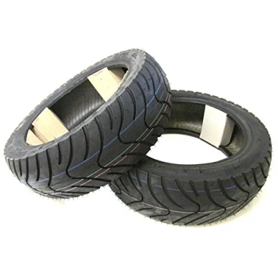 Abbildung von Komplettes Reifen Set für Yamaha Aerox MBK Nitro 50/100 Kenda K413 130/60 13 Vorne + 140/60 Hinten