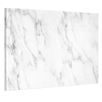 Abbildung von Navaris Magnettafel Magnetpinnwand Memoboard zum Beschriften 90x60 cm Notiztafel div. Designs Tafel abwaschbar mit Magneten Stift