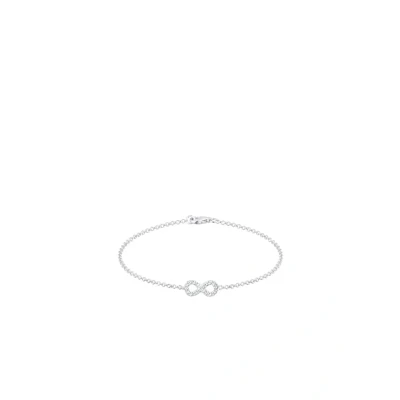 Abbildung von Elli Infinity LOOP Armband, Damen, Größe: 18, Silberfarben