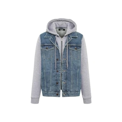 Abbildung von Mavi Jeansjacke &quot;JERRY&quot;, mit Jerseyärmeln