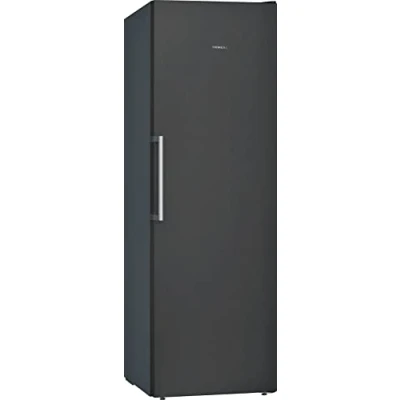 Abbildung von Siemens iQ300 GS36NVXEV, 242 l, 18 kg/24h, SN T, No Frost System, E, Schwarz
